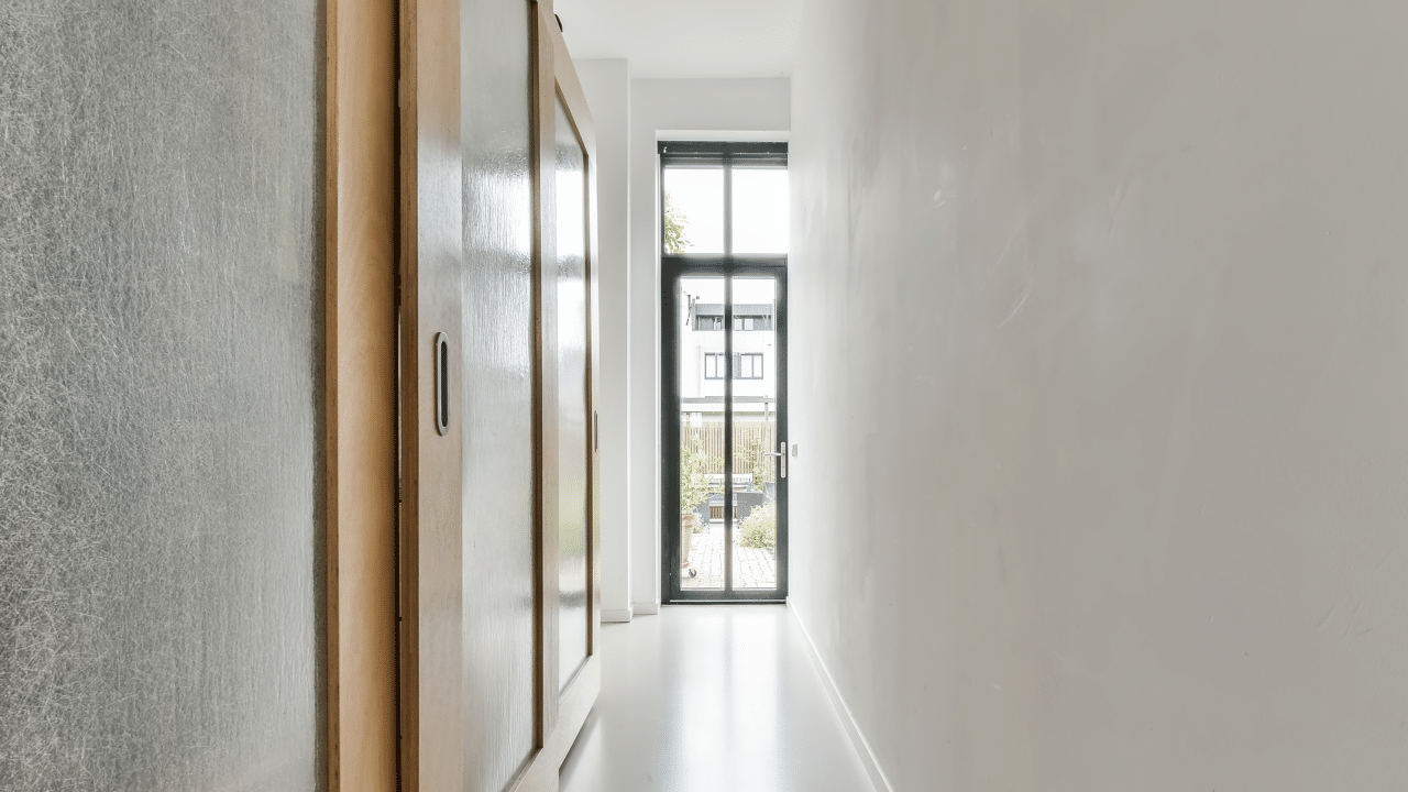 Tight hallway