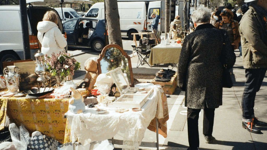 Flea market
