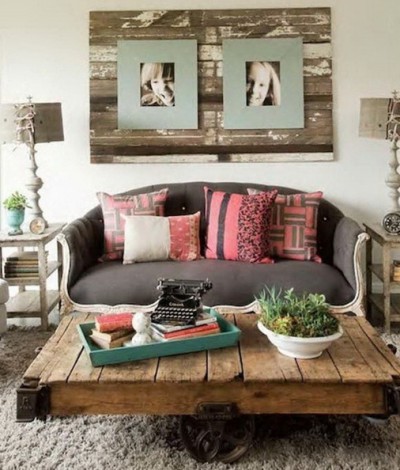 Image 6 coffee table on wheels