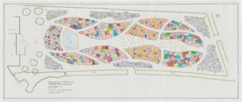 designed by Piet Oudolf, shown with two of his matrix planting plans for other projects. Image: www.oudolf.com Accessed: 10/04/15 designed by Piet Oudolf, shown with two of his matrix planting plans for other projects. Image: www.oudolf.com Accessed: 10/04/15