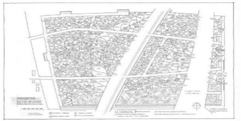 https://ndastaging.nda.ac.uk/wp-content/uploads/2015/04/Picture2-e1428680147181.jpg designed by Piet Oudolf, shown with two of his matrix planting plans for other projects. 10/04/15