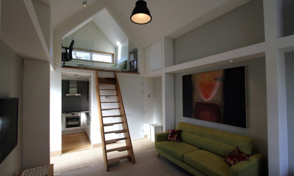 DWELLE (2015) dwelle.ing 1 Ric Frankland, architect based in Manchester challenges the negative perception of small spaces. Micro Homes And Small Space Living. DWELLE (2015) dwelle.ing 1 . Ric Frankland, architect based in Manchester challenges the negative perception. of small spaces. Micro Homes And Small Space Living