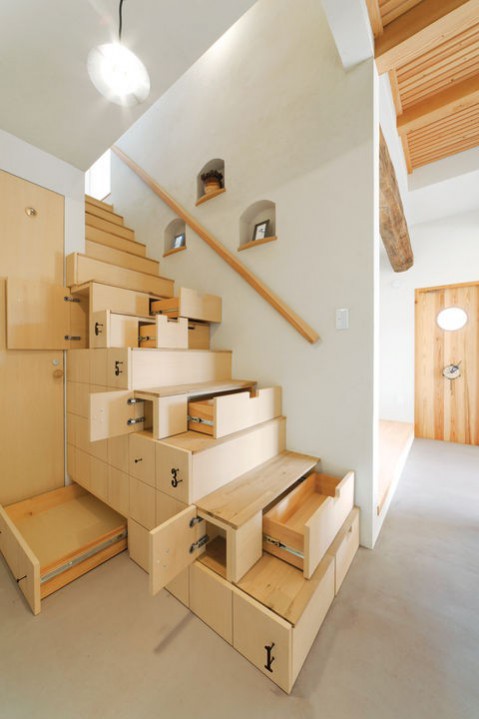Micro Homes And Small Space Living DWELL (2012) Top Drawer - a project based in Fukushima Prefecture (Japan) designed by architect Kotaro Anzai. Micro Homes And Small Space Living DWELL (2012) Top Drawer - a project based in Fukushima Prefecture (Japan) designed by architect Kotaro Anzai.