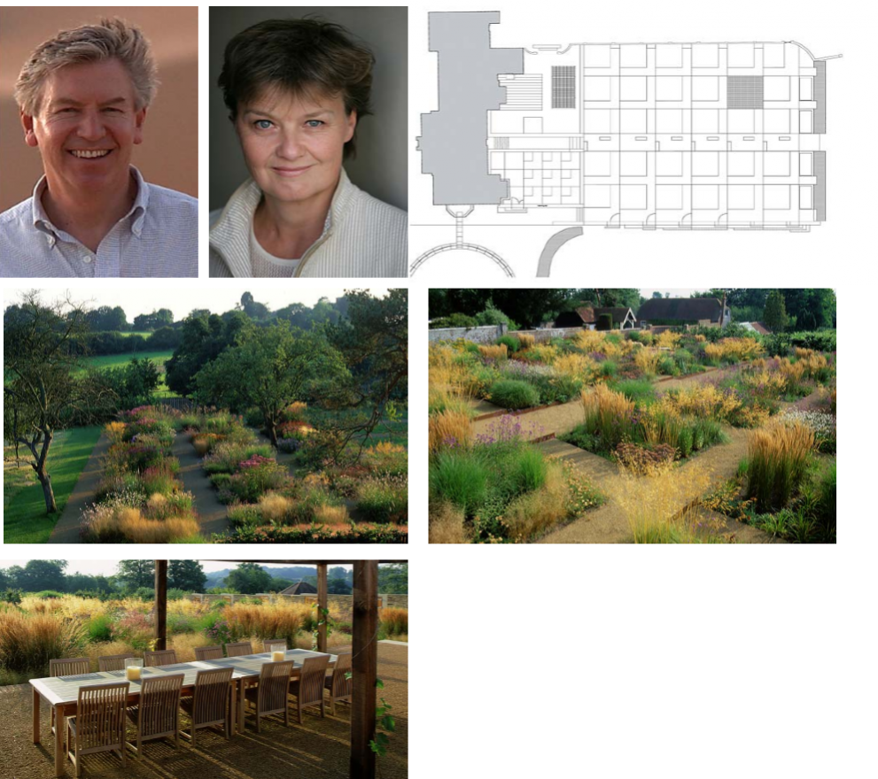 Christopher Bradley-Hole, Brita von Schoenaich and their plan and images of a completed project at Crockmore House, Oxfordshire. Images: http://www.bhsla.co.uk Accessed: 10/04/15 Christopher Bradley-Hole, Brita von Schoenaich and their plan and images of a completed project at Crockmore House, Oxfordshire. Images: http://www.bhsla.co.uk Accessed: 10/04/15