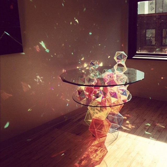 The Sparkle Palace Cocktail Table Design by John Foster. http://cargocollective.com/JohnFoster/Sculpture-1 The Sparkle Palace Cocktail Table Design by John Foster. http://cargocollective.com/JohnFoster/Sculpture-1