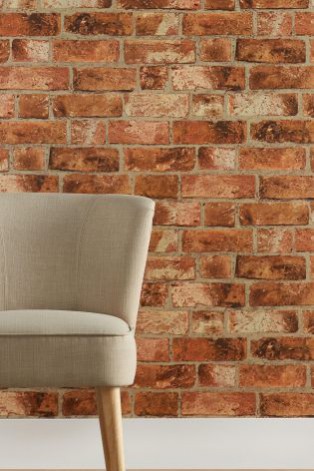 Next Brick wallpaper design. Sex and the city set design inspired interior design ideas Next Brick wallpaper design. Sex and the city set design inspired interior design ideas