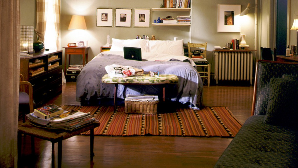 Carrie Bradshaw's Bedroom Sex and the City Set Design Interior Design ideas Carrie Bradshaw's Bedroom Sex and the City Set Design Interior Design ideas