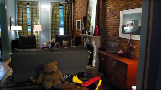 Miranda Hobbs' lived in home in the sex and the city film. Set design interior design ideas Miranda Hobbs' lived in home in the sex and the city film. Set design interior design ideas