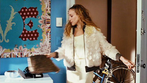 Paul Smith LOVE for the Rug company seen in the foyer of Carrie Bradshaw's apartment in Sex and the City. Set design Interior design inspiration. Paul Smith LOVE for the Rug company seen in the foyer of Carrie Bradshaw's apartment in Sex and the City. Set design Interior design inspiration.