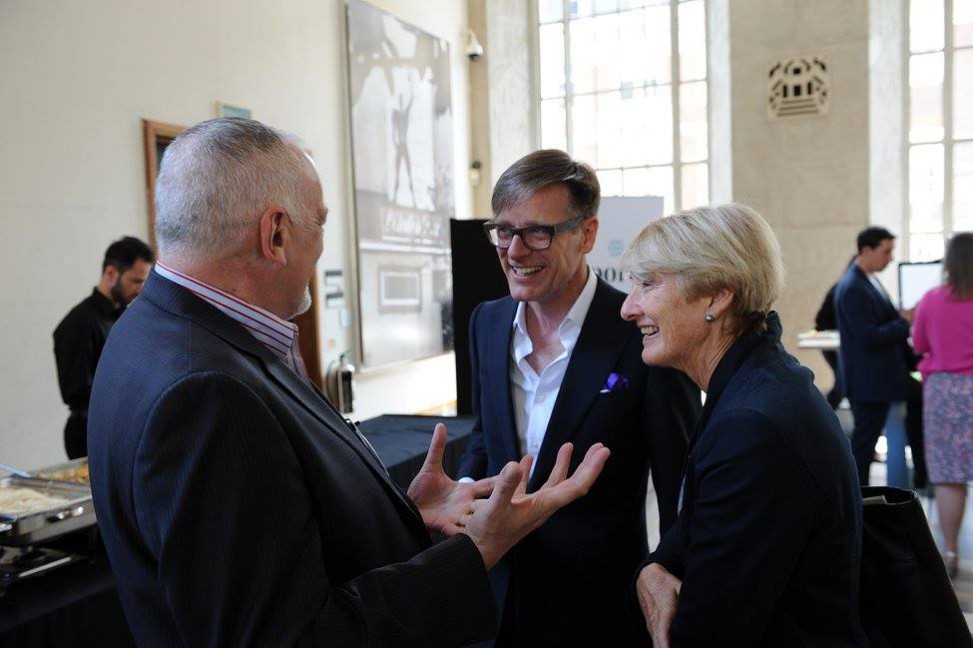 Our Director of Studies, Anthony Rayworth and National Design Academy Business Director Helen Keighley were keen to catch up with BIID President Dan Hopwood during the AGM at this year's BIID conference. Our Director of Studies, Anthony Rayworth and National Design Academy Business Director Helen Keighley were keen to catch up with BIID President Dan Hopwood during the AGM at this year's BIID conference.
