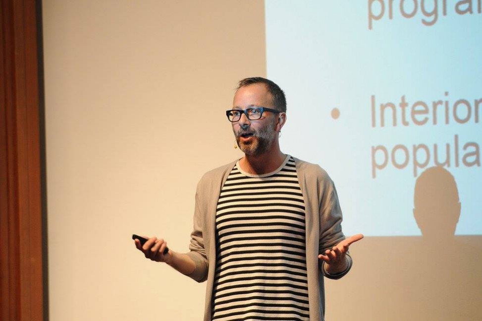Tom Dyckhoff honorary senior research associate at The Bartlett Faculty of the Built Environment presenting at this year's BIID conference. Tom Dyckhoff critic and presenter of TV’s The Great Interior Design Challenge presenting at this year's BIID conference.