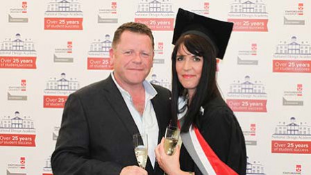 We interviewed Maria Jones, FdA Interior Design student on graduation day to hear about her experiences whilst studying with the NDA. We interviewed Maria Jones, FdA Interior Design student on graduation day to hear about her experiences whilst studying with the NDA.