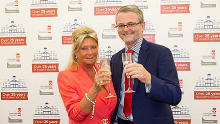 OurNational Design Academy Director, Pauline Riley & Staffordshire University's Vice Chancellor Michael Gunn, who popped in to congratulate our graduating NDA students. OurNational Design Academy Director, Pauline Riley & Staffordshire University's Vice Chancellor Michael Gunn, who popped in to congratulate our graduating NDA students.