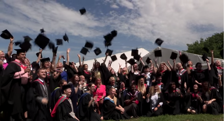 National Design Academy's Class of 2015 group photo was taken outside in the sun at Trentham Gardens. National Design Academy's Class of 2015 group photo was taken outside in the sun at Trentham Gardens.