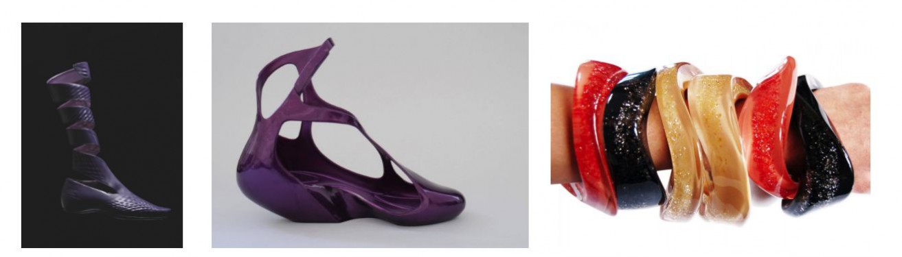 Cross-disciplinary Design example, Zaha Hadid; Images (left-right) Lacoste shoes Melissa shoes Jewellery for Atelier Swarovski Accessed: 14/08/15 www.zaha-hadid.com Cross-disciplinary Design example, Zaha Hadid; Images (left-right) Lacoste shoes Melissa shoes Jewellery for Atelier Swarovski Accessed: 14/08/15 www.zaha-hadid.com
