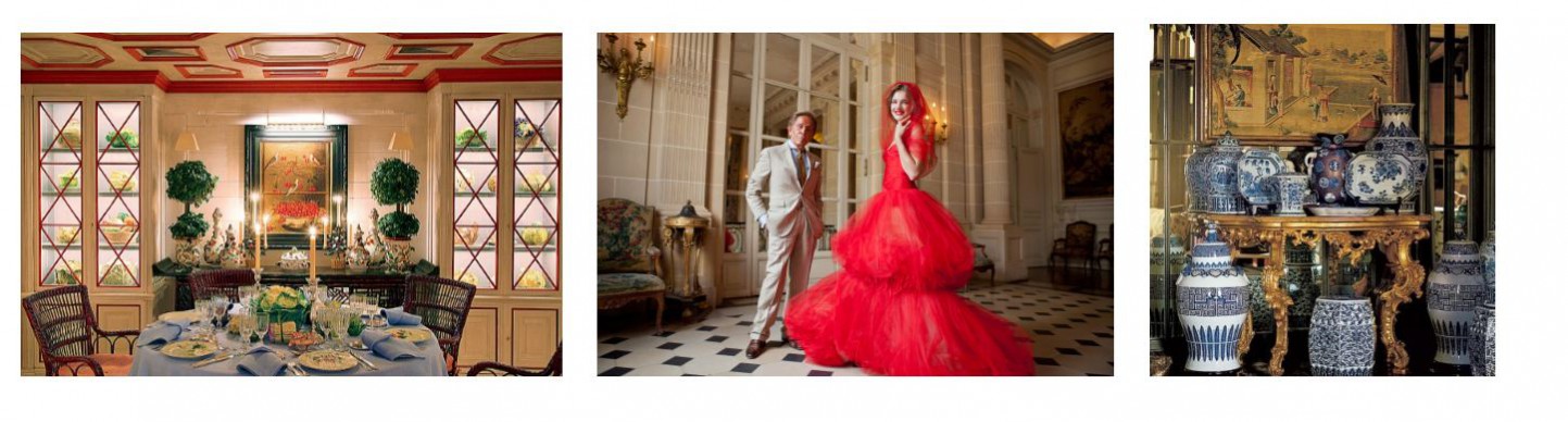 Cross-disciplinary design example, Valentino; Images (left-right): Gstaad chalet table setting Valentino with one of his couture gowns Collection of Chinese porcelain; interior design by Renzo Mongiardino www.dailymail.co.uk www.vogue.co.uk www.architecturaldigest.com Cross-disciplinary design example, Valentino; Images (left-right): Gstaad chalet table setting Valentino with one of his couture gowns Collection of Chinese porcelain; interior design by Renzo Mongiardino www.dailymail.co.uk www.vogue.co.uk www.architecturaldigest.com