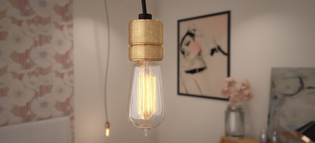 Guest Blogger Anita Brown's Top 5 Tips: How to Create a Realistic Interior Render. Example 2. Anita Brown 3D Visualisation Edison Bulb visual. Guest Blogger Anita Brown's Top 5 Tips: How to Create a Realistic Interior Render. Example 2. Anita Brown 3D Visualisation Edison Bulb visual.