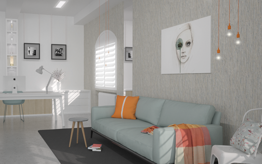 Guest Blogger Anita Brown's Top 5 Tips: How to Create a Realistic Interior Render. Example 4. Anita Brown 3D Visualisation Victoria Beckham Office. Guest Blogger Anita Brown's Top 5 Tips: How to Create a Realistic Interior Render. Example 4. Anita Brown 3D Visualisation Victoria Beckham Office.