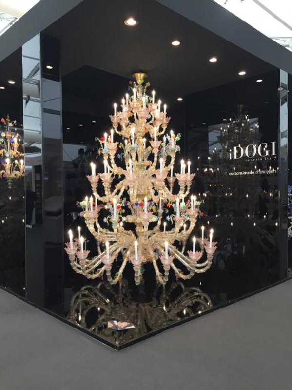 iDOGI GROUP custom-made oversized chandeliers at this year's Decorex International exhibition. Stand F24 iDOGI GROUP custom-made oversized chandeliers at this year's Decorex International exhibition. Stand F24