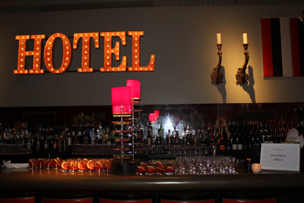 A beautiful array of canapés and cocktails awaited our arrival at the Amara Interior blog awards 2015.