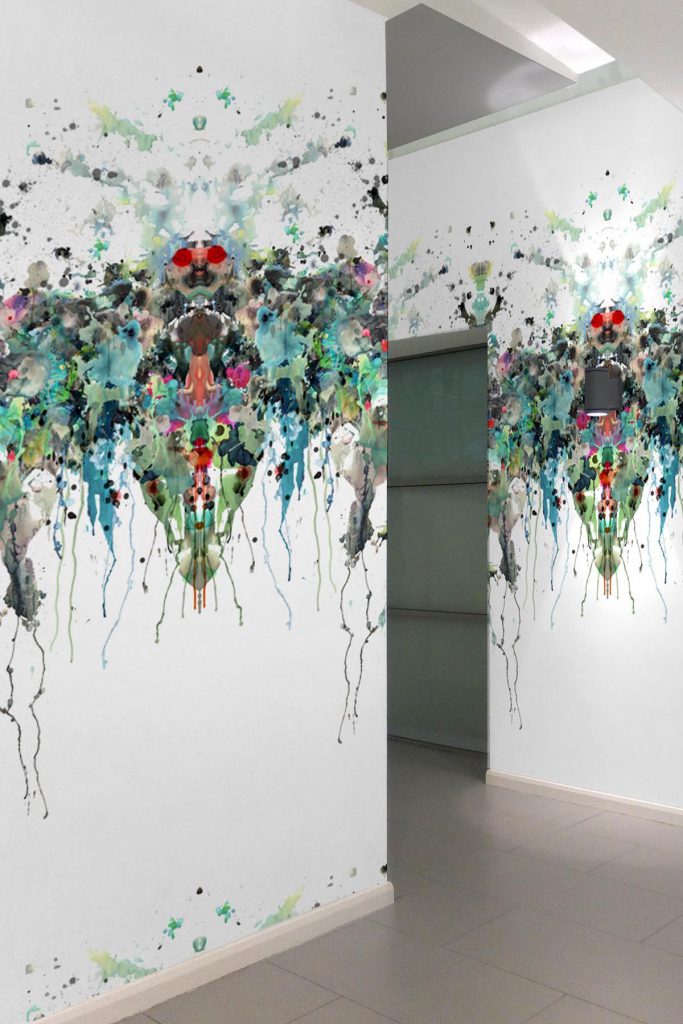 For National Wallpaper Week, National Design Academy Senior Tutor chose Kaleido Splatt by Timorous Beasties as one of her favourite wallpaper designs. For National Wallpaper Week, National Design Academy Senior Tutor chose Kaleido Splatt by Timorous Beasties as one of her favourite wallpaper designs.