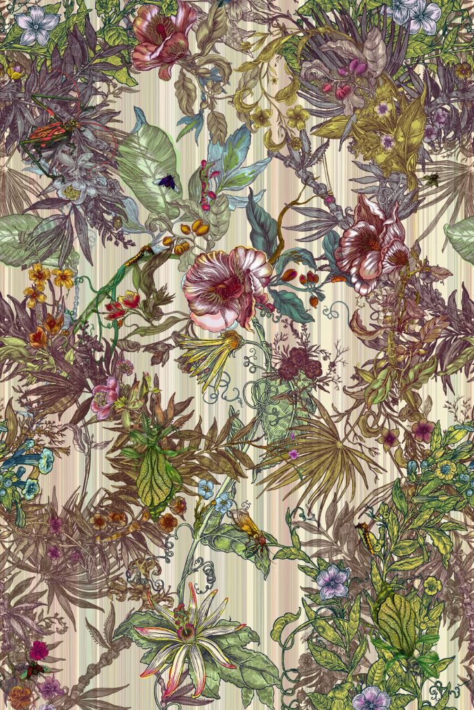 For National Wallpaper Week, National Design Academy Senior Tutor Vicky chose Opera Botanica wallpaper by Timorous Beasties as one of her favourite wallpaper designs. For National Wallpaper Week, National Design Academy Senior Tutor Vicky chose Opera Botanica wallpaper by Timorous Beasties as one of her favourite wallpaper designs.