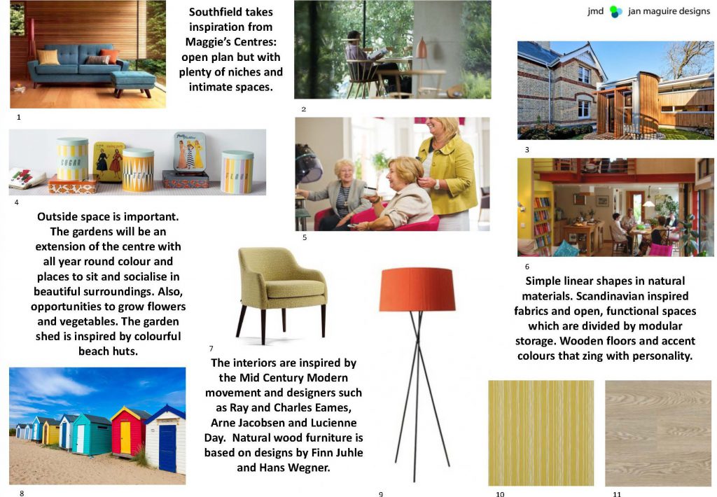 BA Hons Interior Design degree Student Case study Jan Maguire: Southfield Concept Board BA Hons Interior Design degree Student Case study Jan Maguire: Southfield Concept Board