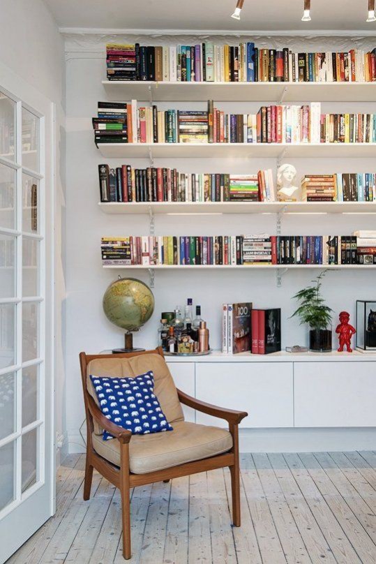 How to de-clutter your interior this January: The KonMari method, organise objects into piles, based on what items bring you joy. Keep ones that do and get rid of things that don't in order to minimise clutter and better organise items you want to keep. Image Source: Found on apartmenttherapy.com How to de-clutter your interior this January: The KonMari method, organise objects into piles, based on what items bring you joy. Keep ones that do and get rid of things that don't in order to minimise clutter and better organise items you want to keep. Image Source: Found on apartmenttherapy.com