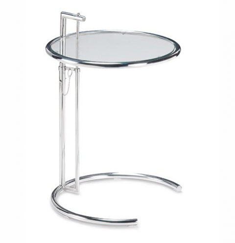 the NDA Christmas interior wishlist: We are lusting after the beautifully elegant, multi-functional Eileen Gray side table&nbsp; design. This great replica is from Milan Direct.