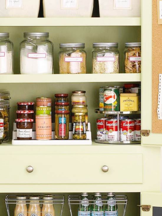 How to de-clutter your interior this January: The KonMari method, once you've got rid of unnecessary items her organising methods can then be applied to all aspects of your home, organising cupboards and kitchen items within shelves and specific groups. Image via Pinterest. How to de-clutter your interior this January: The KonMari method, once you've got rid of unnecessary items her organising methods can then be applied to all aspects of your home, organising cupboards and kitchen items within shelves and specific groups. Image via Pinterest.