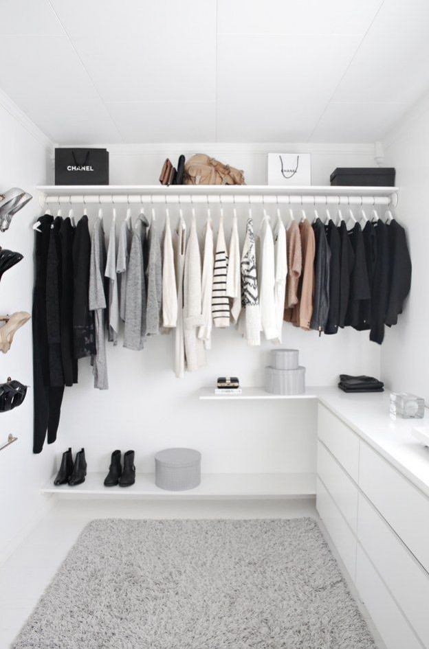 How to de-clutter your interior this January: The KonMari method, starting with your wardrobe and clothes - the order of tidying your home is important, image via www.mydomaine.com How to de-clutter your interior this January: The KonMari method, starting with your wardrobe and clothes - the order of tidying your home is important, image via www.mydomaine.com
