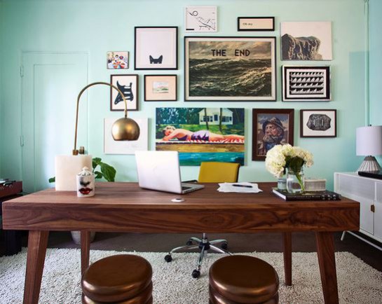 How to de-clutter your interior this January: The KonMari method - items that don't spark joy don't have a place in your home. Left with fewer items that we love our homes are easier to then organise and keep minimalistic and clutter free. Image via: http://www.houzz.co.uk/photos/query/Man%27s-Office/p/64?irs=US How to de-clutter your interior this January: The KonMari method - items that don't spark joy don't have a place in your home. Left with fewer items that we love our homes are easier to then organise and keep minimalistic and clutter free. Image via: http://www.houzz.co.uk/photos/query/Man%27s-Office/p/64?irs=US