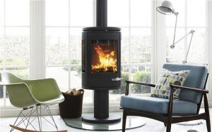 danish interiors log burners
