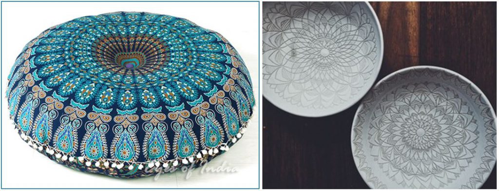 Mandala trend - accessories