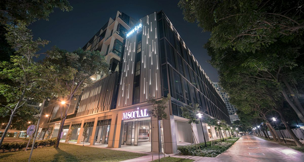 Inside M Social Hotel: Beast and Butterflies Inside M Social Hotel: Beast and Butterflies