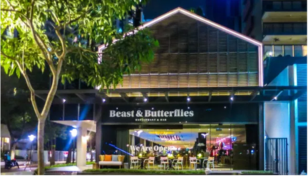 Inside M Social Hotel: Beast and Butterflies Inside M Social Hotel: Beast and Butterflies