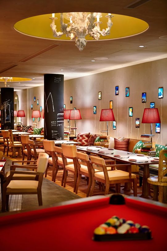 Inside M Social Hotel: Beast and Butterflies Inside M Social Hotel: Beast and Butterflies