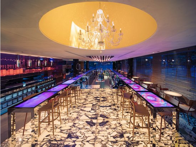 Inside M Social Hotel: Beast and Butterflies Inside M Social Hotel: Beast and Butterflies