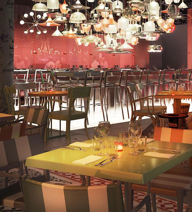 Inside M Social Hotel: Beast and Butterflies Inside M Social Hotel: Beast and Butterflies