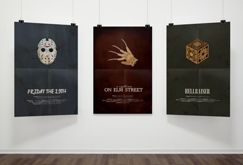 Intimidating Interiors - Vol. 4; 27 Horror-Themed Décor Pieces