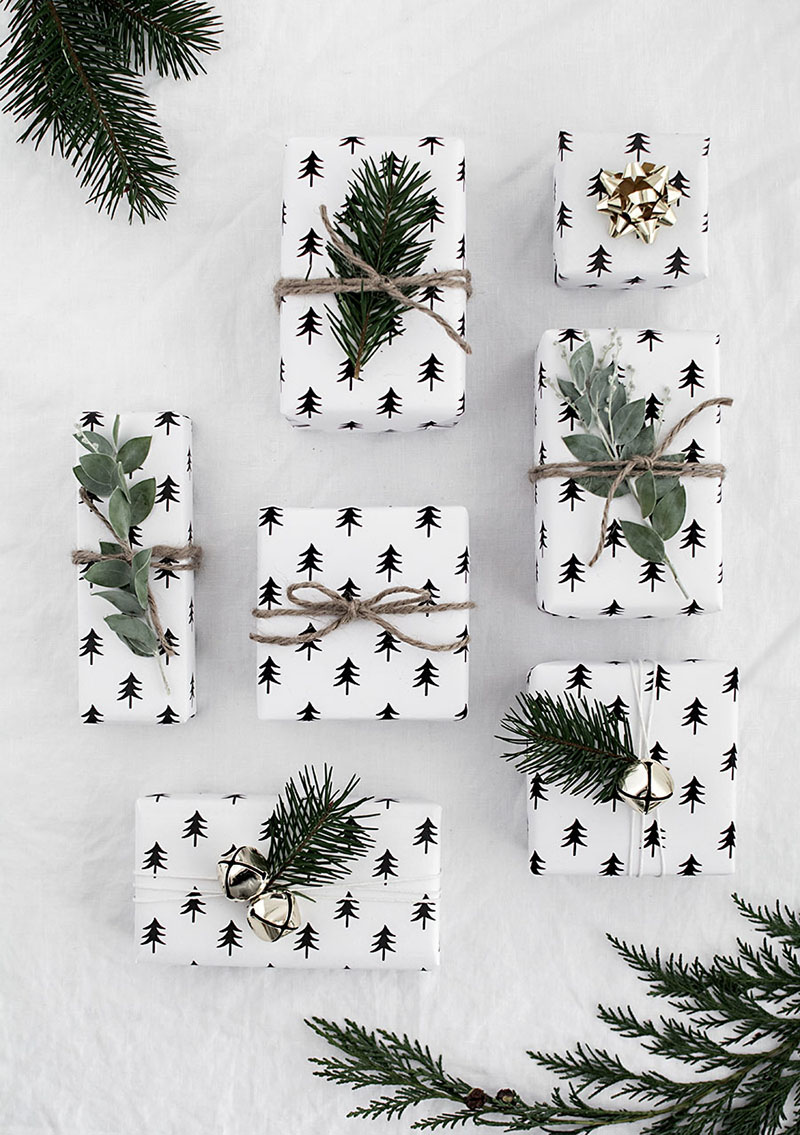 Christmas Gift Wrap Design NDA Blog