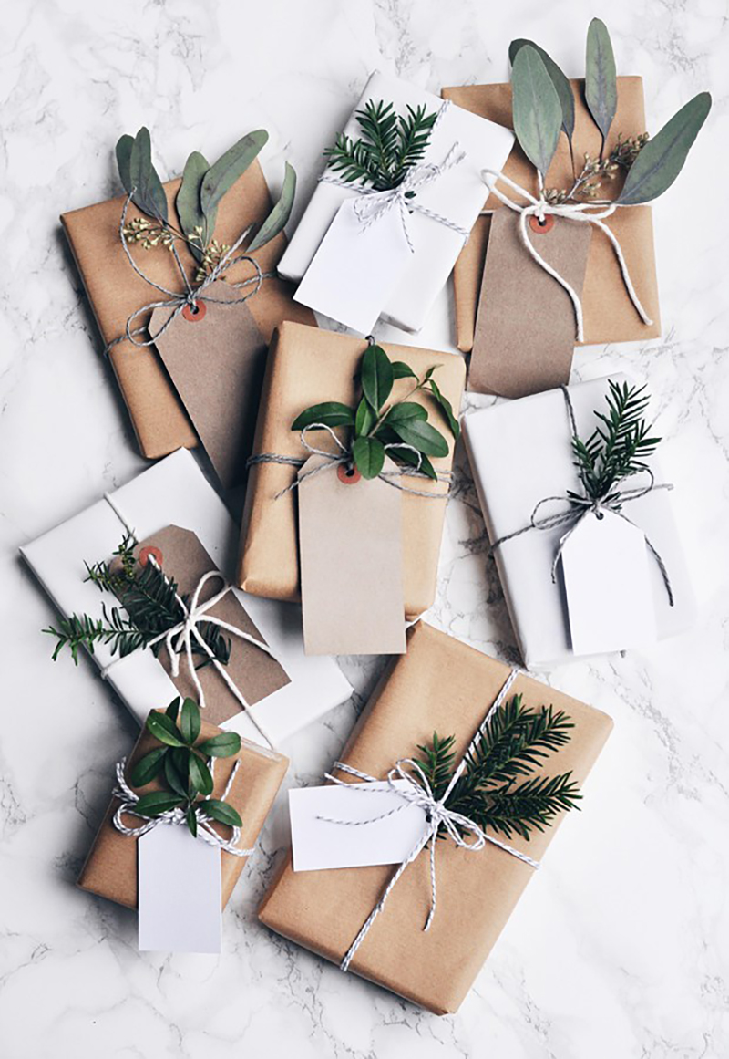 Christmas Gift Wrap Design NDA Blog