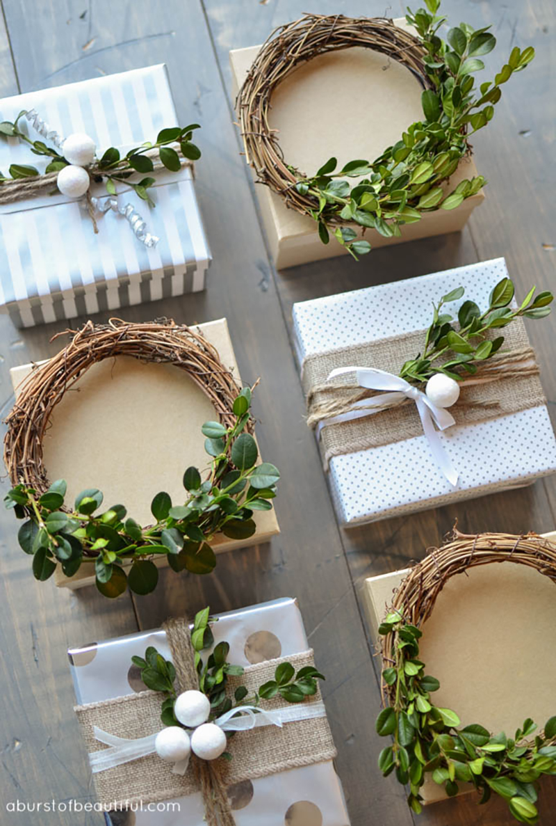 Christmas Gift Wrap Design NDA Blog