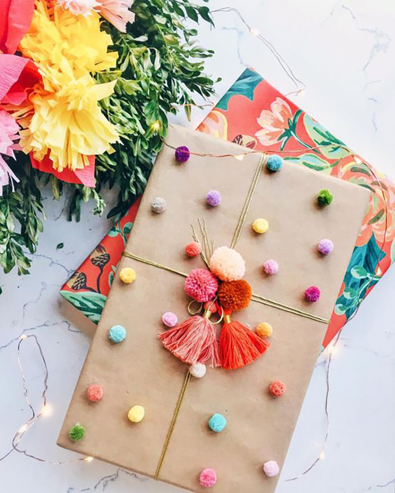 Christmas Gift Wrap Design NDA Blog