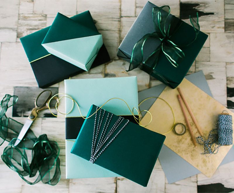 Christmas Gift Wrap Design NDA Blog