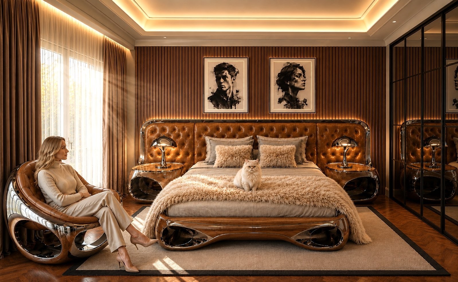 bedroom sketch