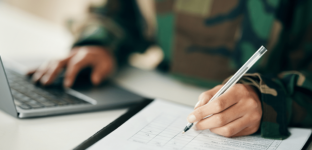 Person completing checklist