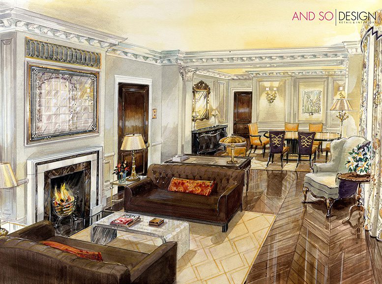 Online BA (Hons) Heritage Interior Design Bachelor's Degree - National Design Academy