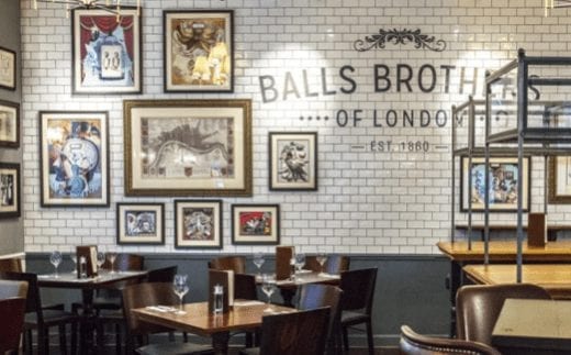 Balls Brothers Wine Bar