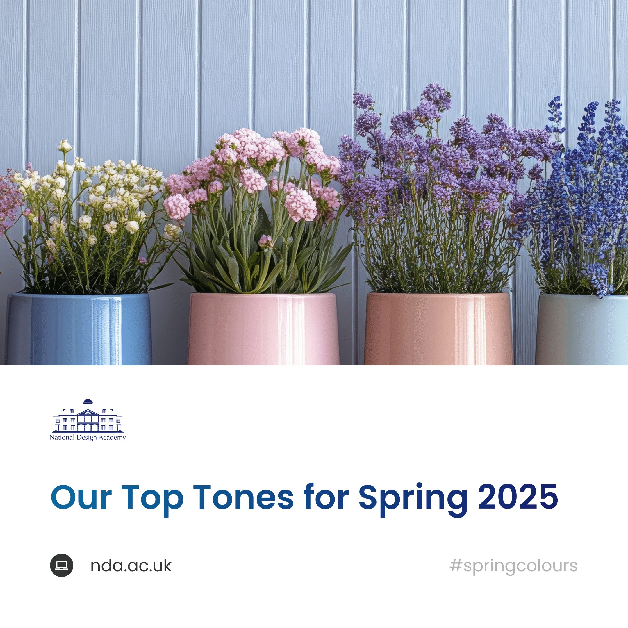 Top tones spring blog cover